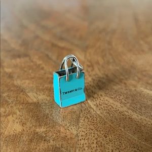 Tiffany & Co. Shopping Bag charm